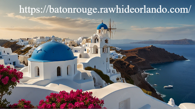 Santorini: Permata Romantis di Laut Aegea